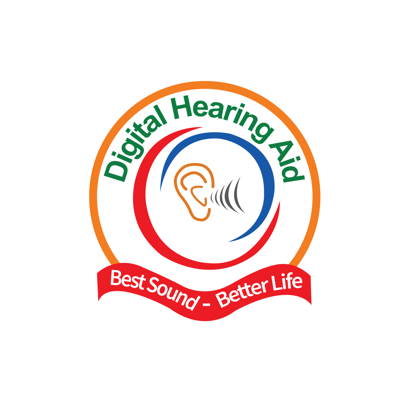 Digital Hearing Aid official logo - Hearing Solution in Bangladesh