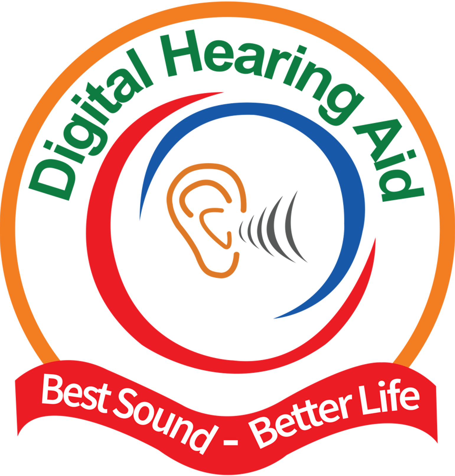 Digital Hearing Aid official logo - Hearing Solution in Bangladesh