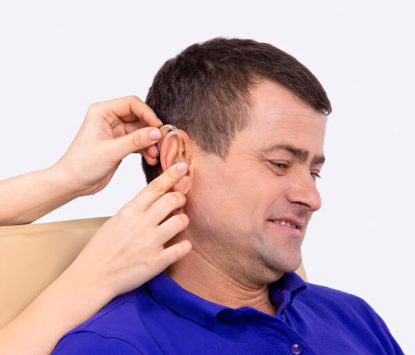 Digital hearing aid