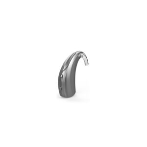 Starkey Muse 1200 BTE hearing aid – behind-the-ear model designed for clear, powerful sound.