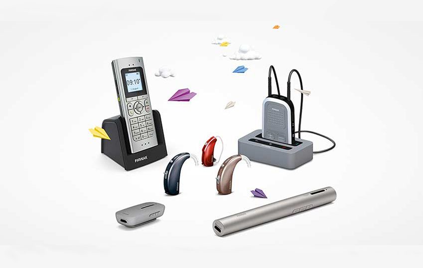 Assistive listening devices including TV listener, amplified phone, and personal sound amplifier